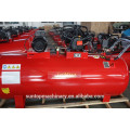 Compressor de ar de pistão vermelho grande tanque 500L protable